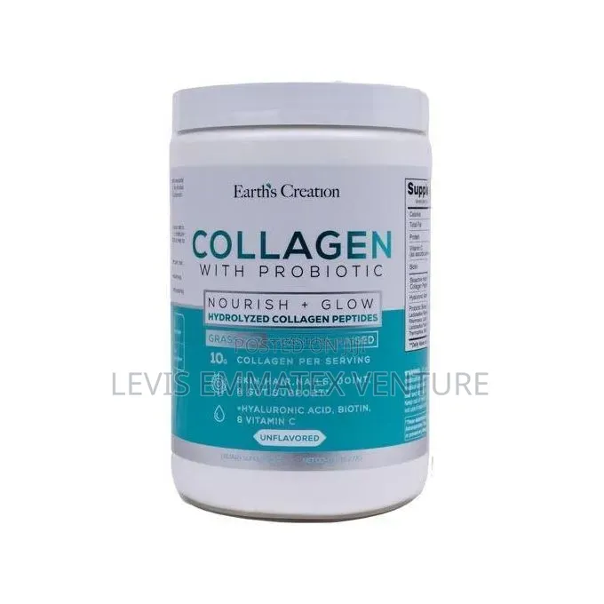 Earth's Creation Collagen With Probiotic