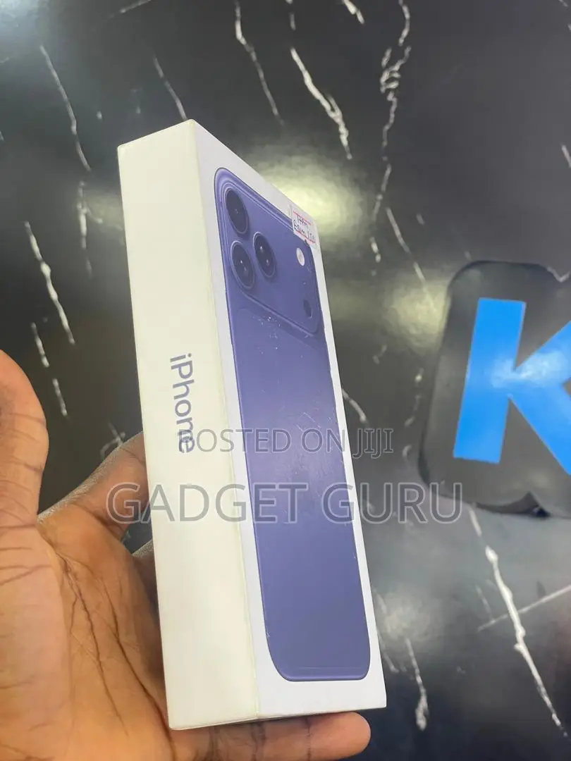 New Apple iPhone 17 Pro Max 1 TB Blue