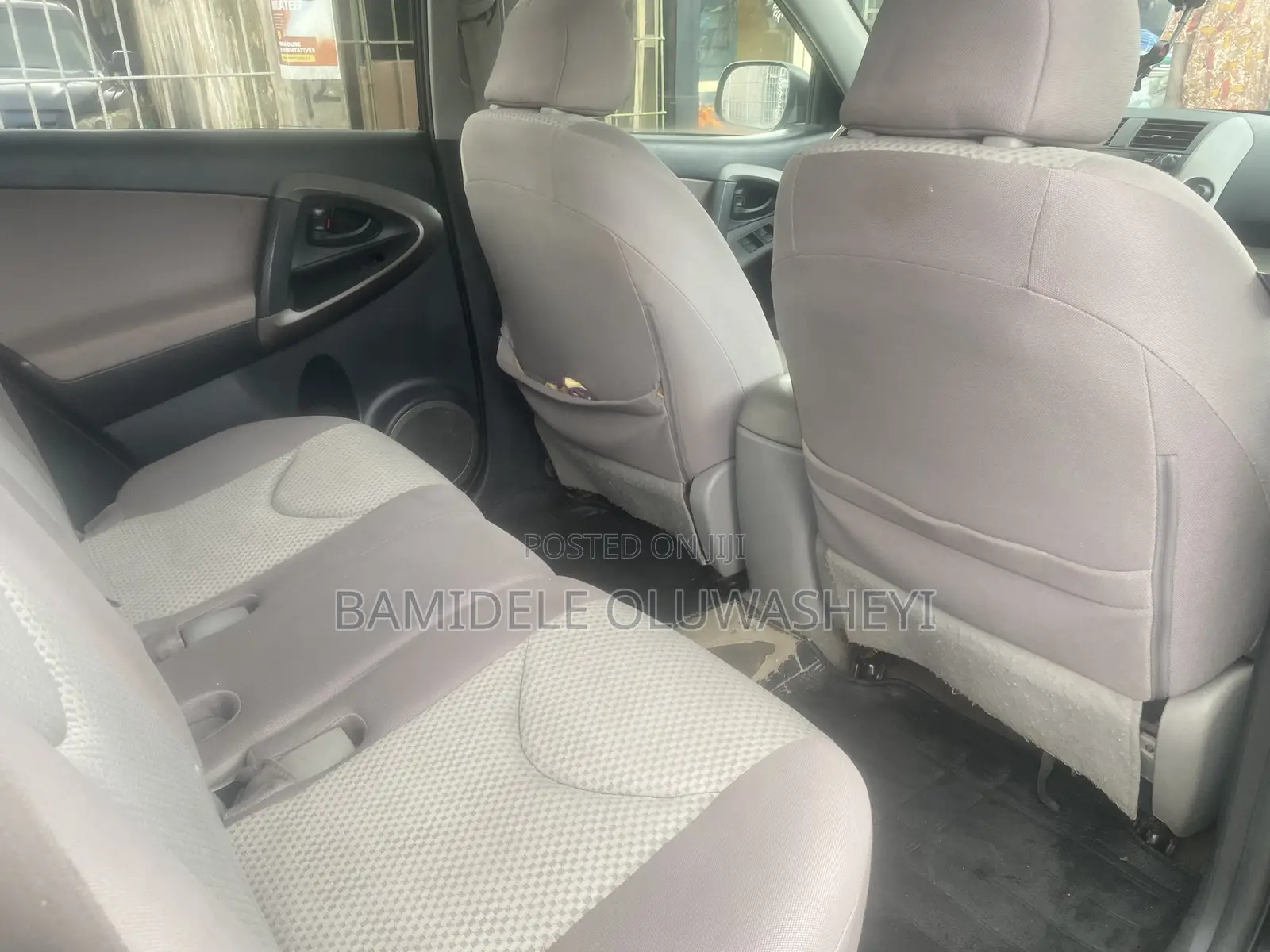 Toyota RAV4 Limited 2008 Black