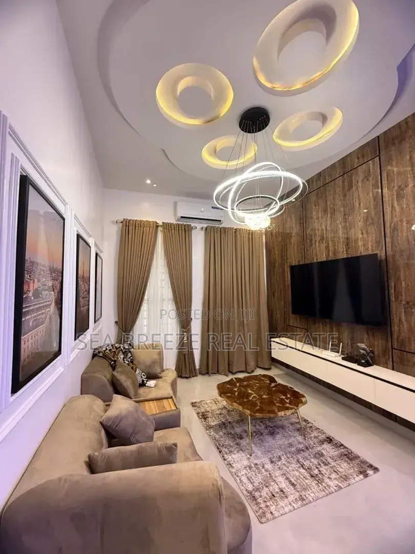 Furnished 4bdrm Duplex in Alaka Estate., Surulere for rent