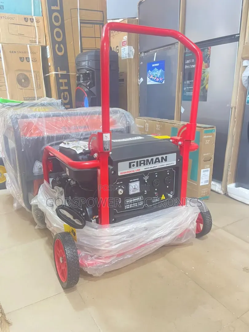 Original Firman Semi Silent Generator With Big Coil