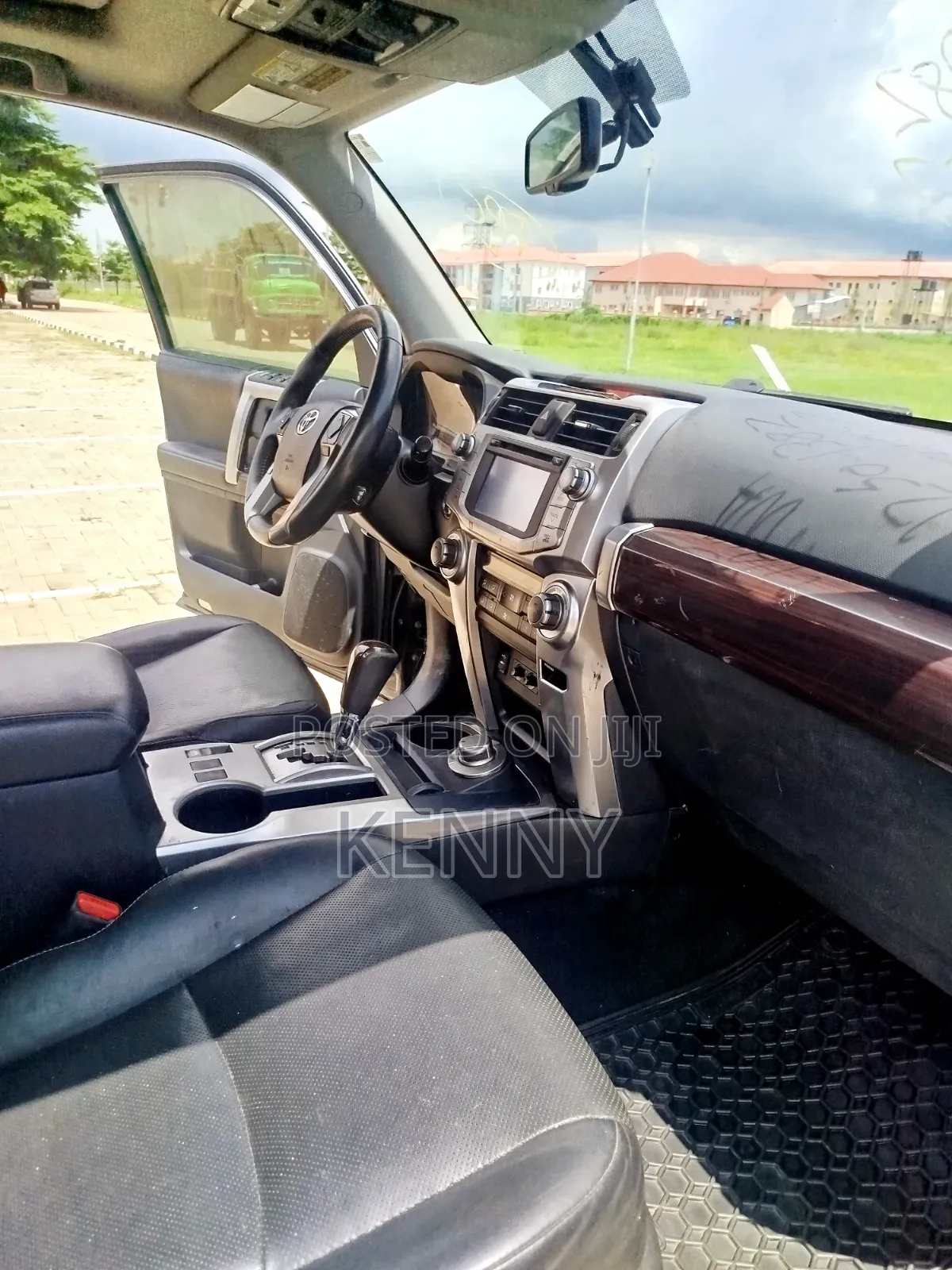 Toyota 4-Runner 2015 Gray