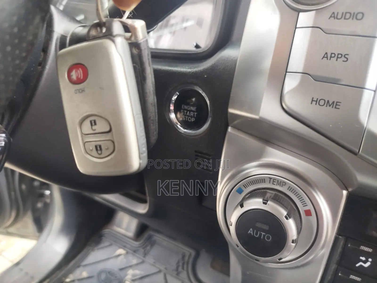Toyota 4-Runner 2015 Gray