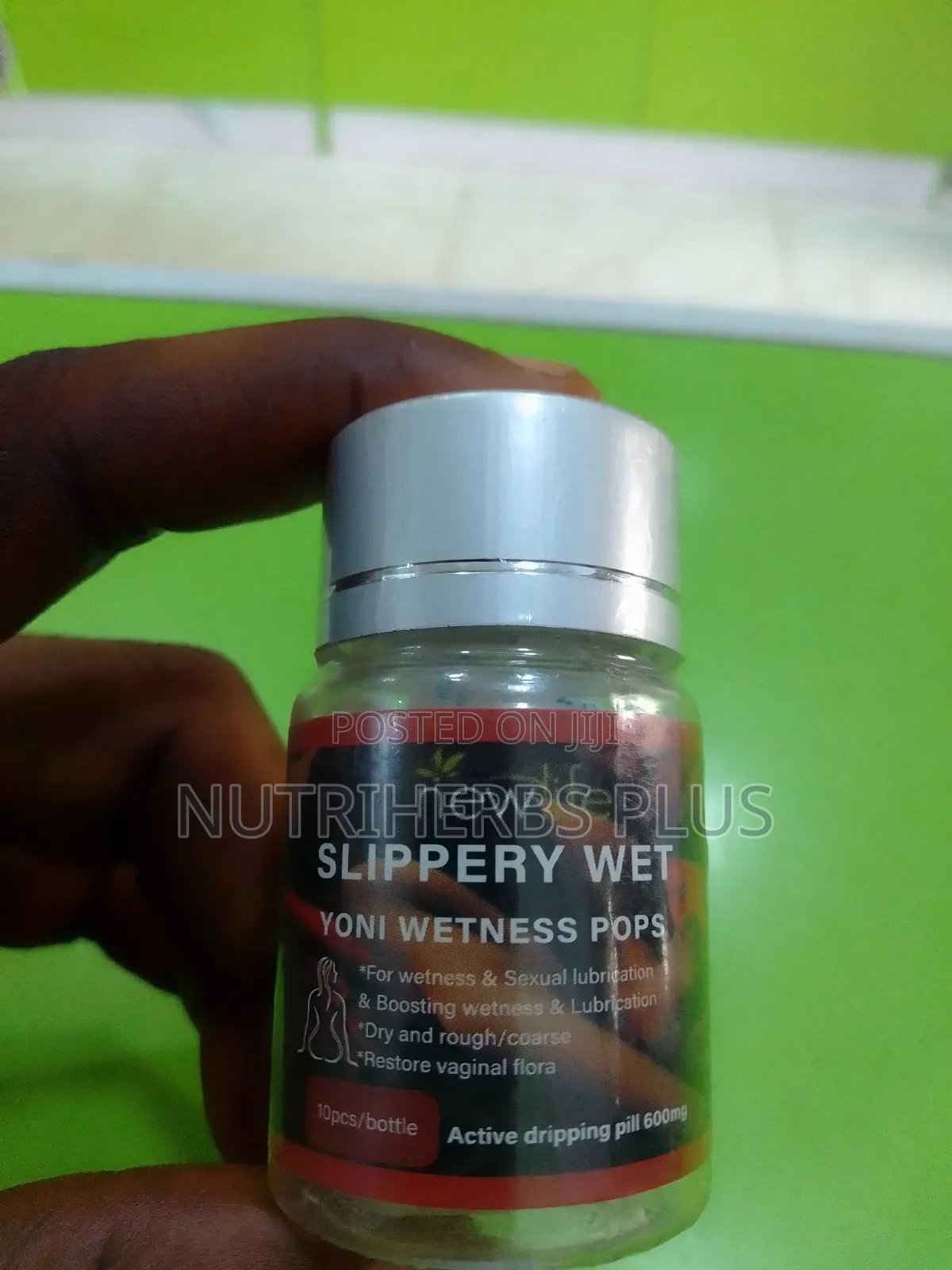 Slippery Wet Yoni Wetness Pops Restore Vaginal Flora