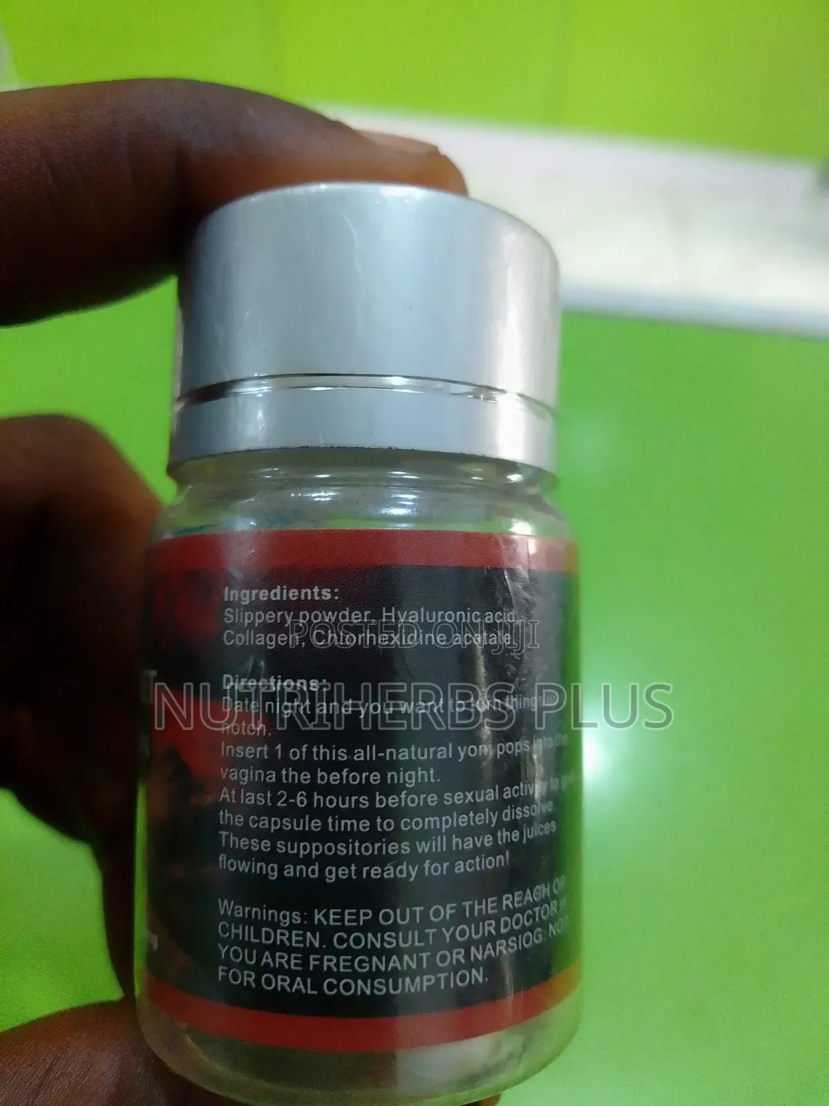 Slippery Wet Yoni Wetness Pops Restore Vaginal Flora