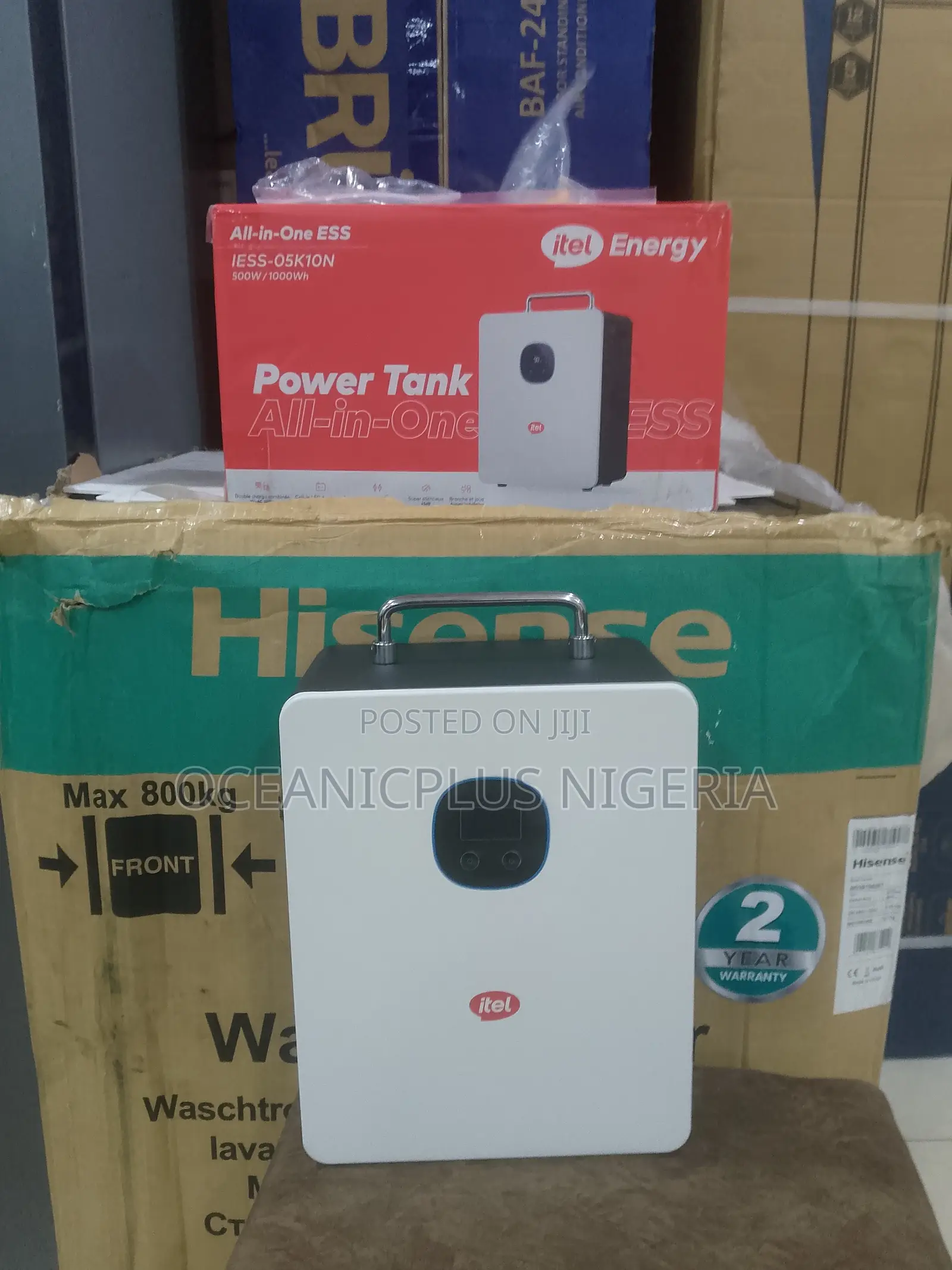 Itel Powertank 500w Portable Power Station
