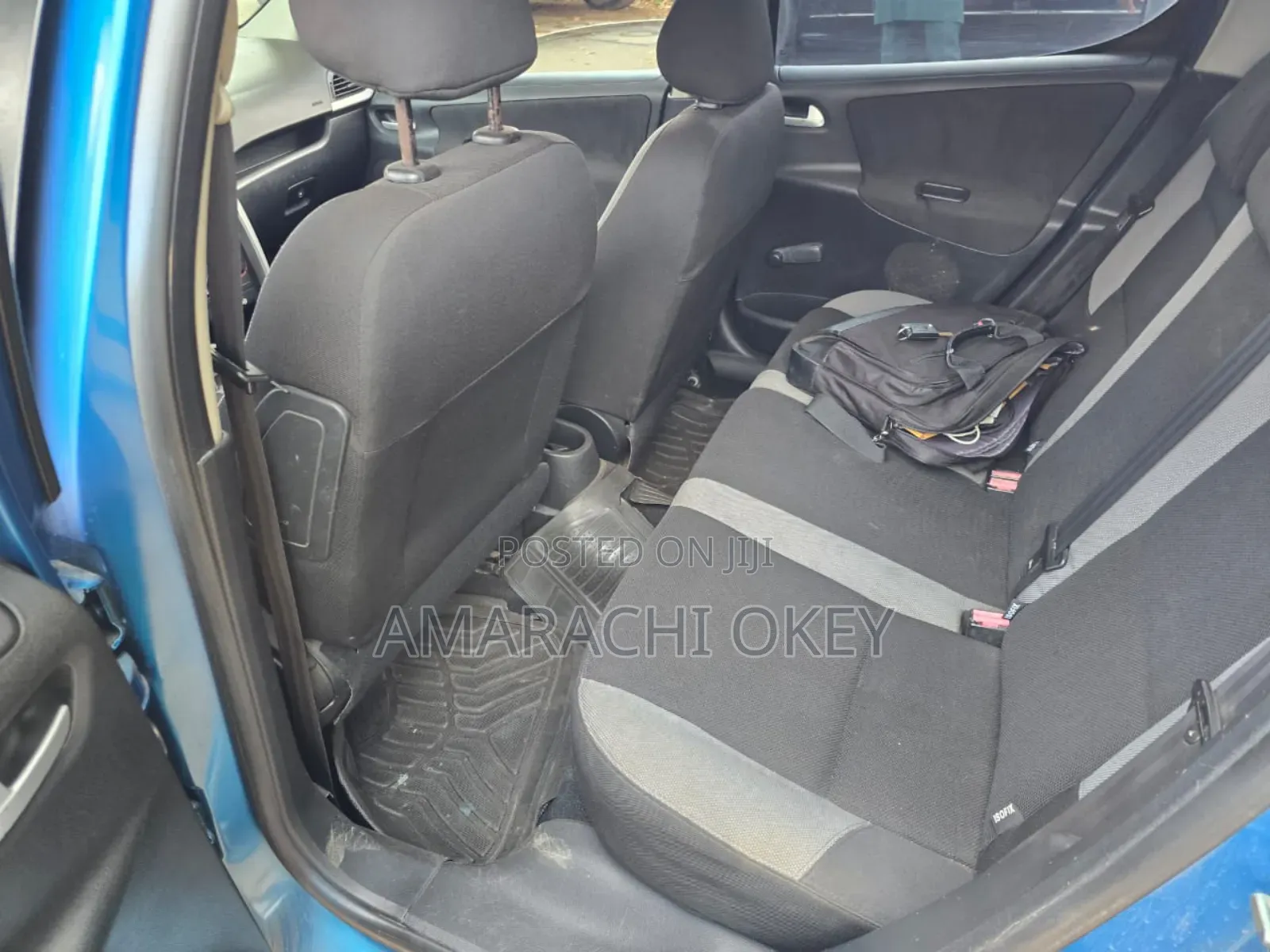 Peugeot 207 2008 Blue