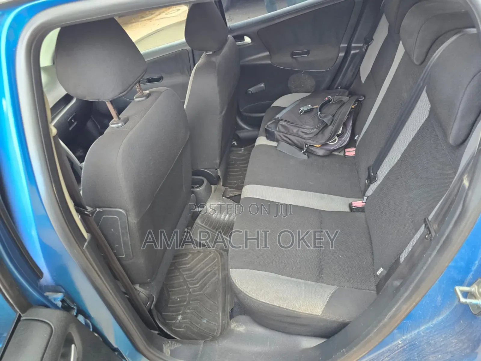 Peugeot 207 2008 Blue