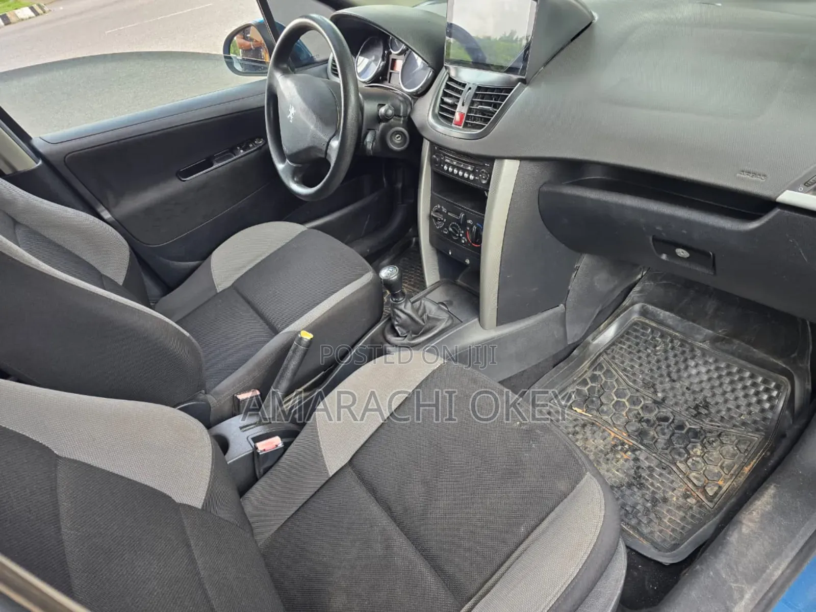 Peugeot 207 2008 Blue