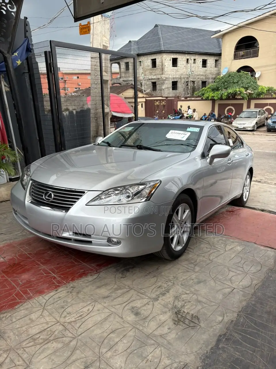 Lexus ES 350 2007 Silver