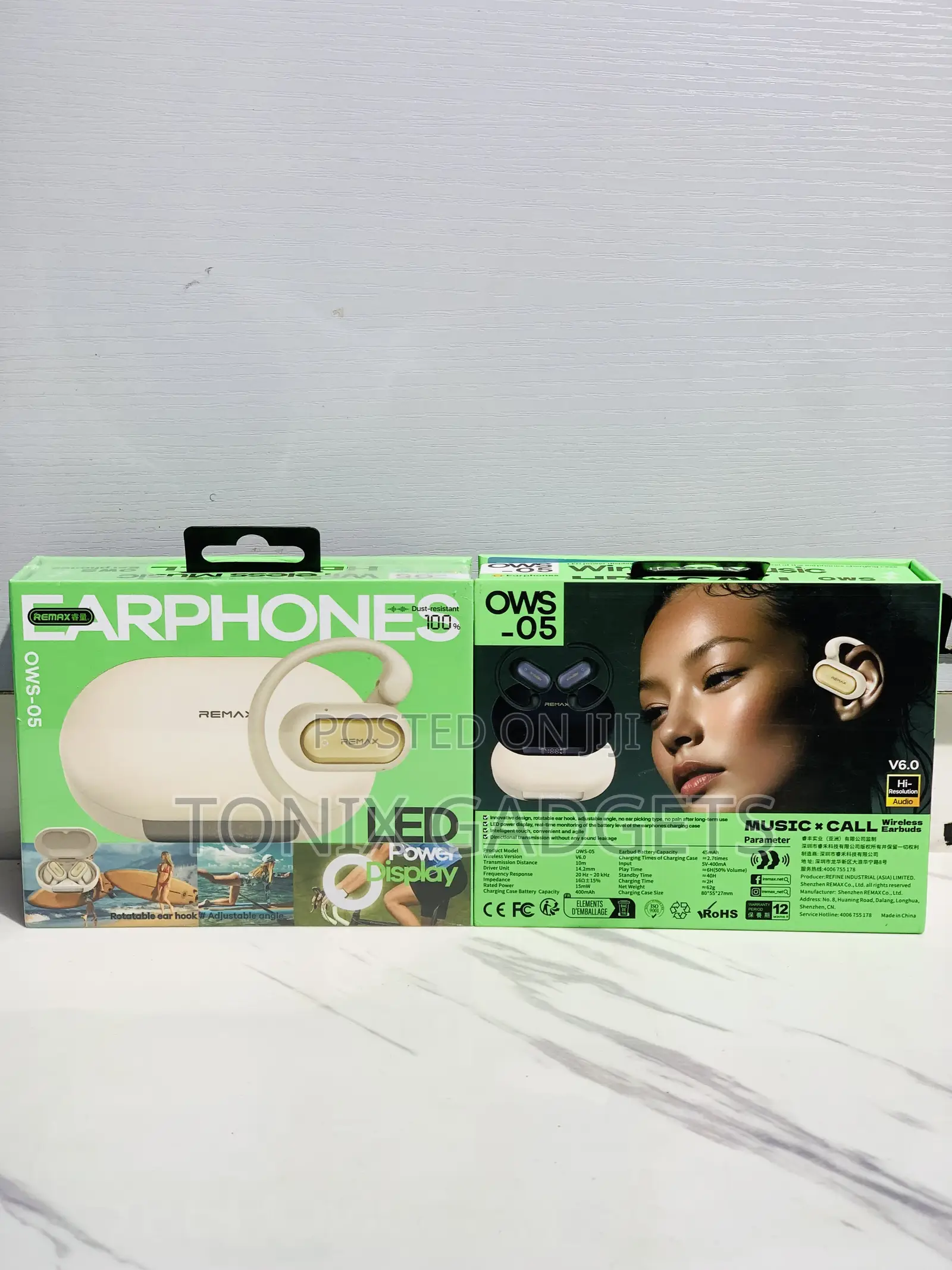 Remax Ows-05 Open-Ear Wireless Earphones