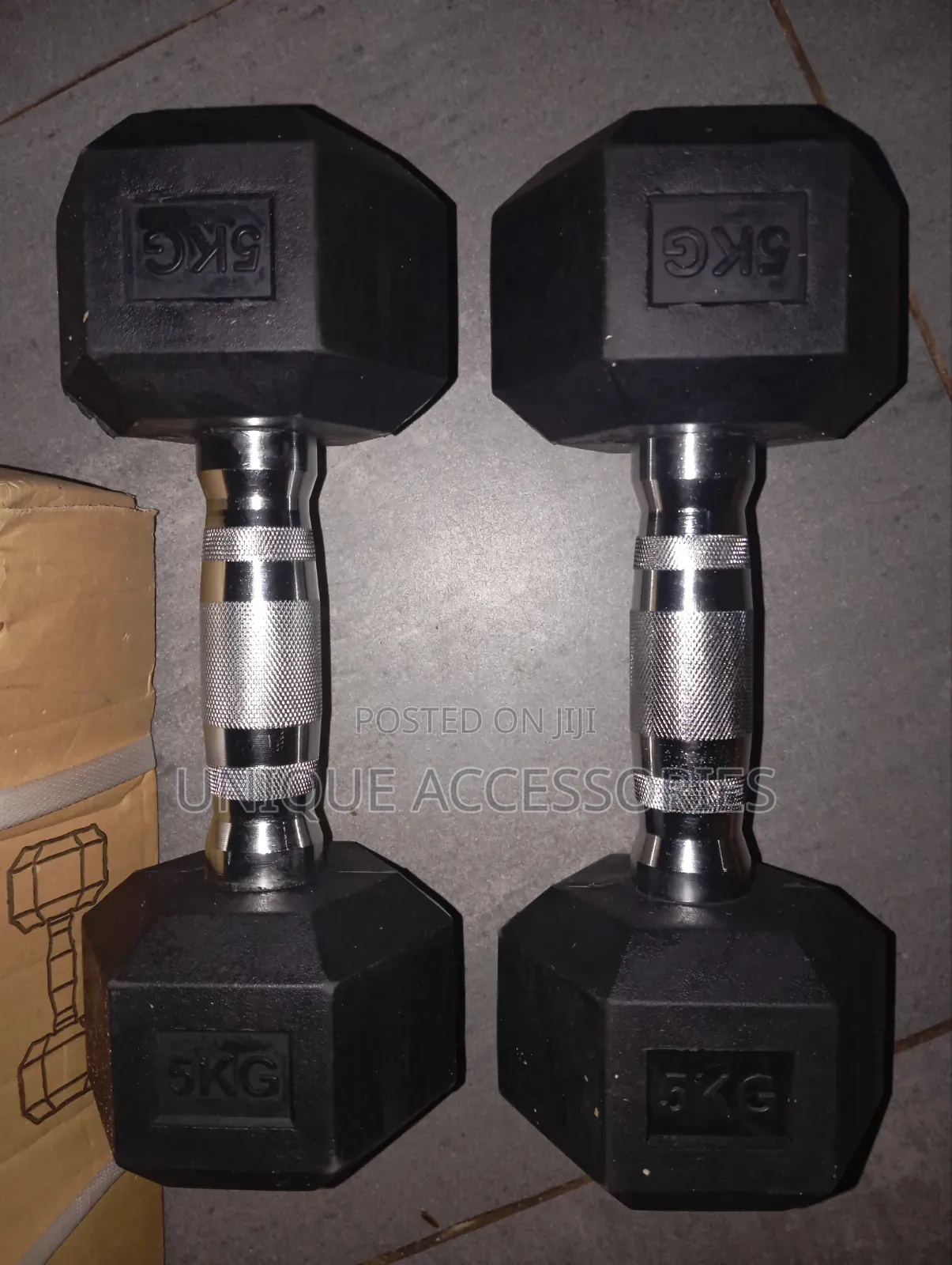 Dumbbell 5kg Pairs