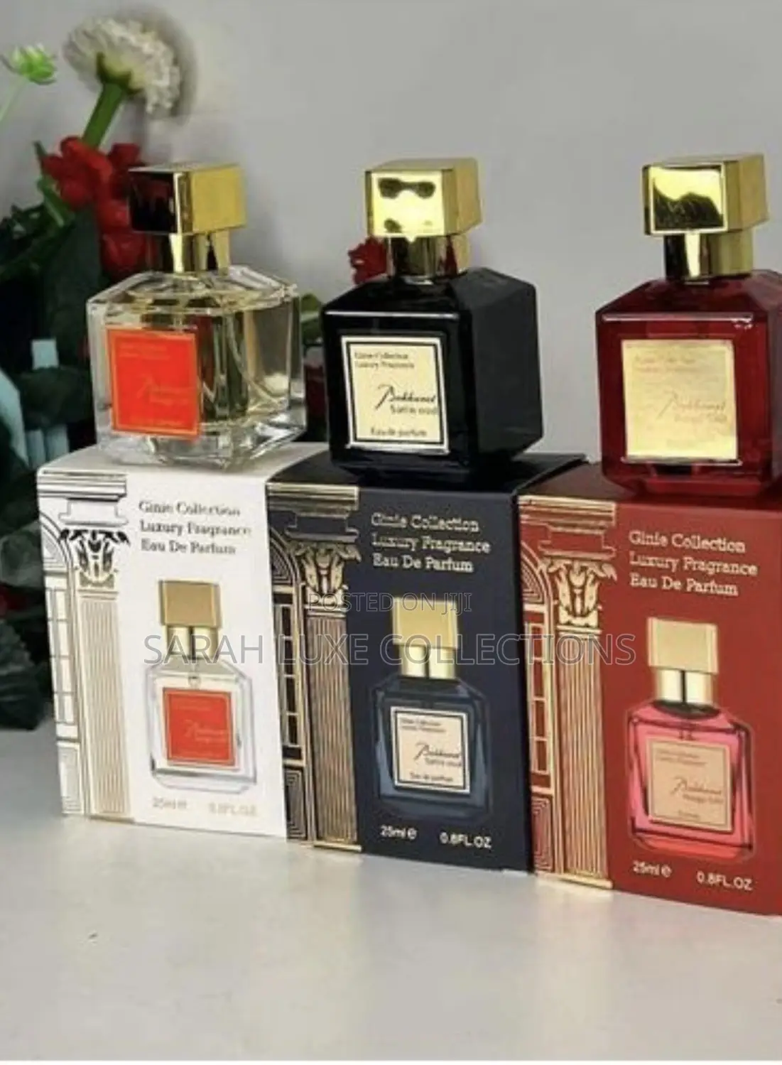 Genie Collection Bakarat Perfume - Long Lasting Unisex Fragrance