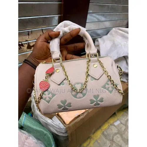 Luxury Women Handbag Purse - Creamer Color