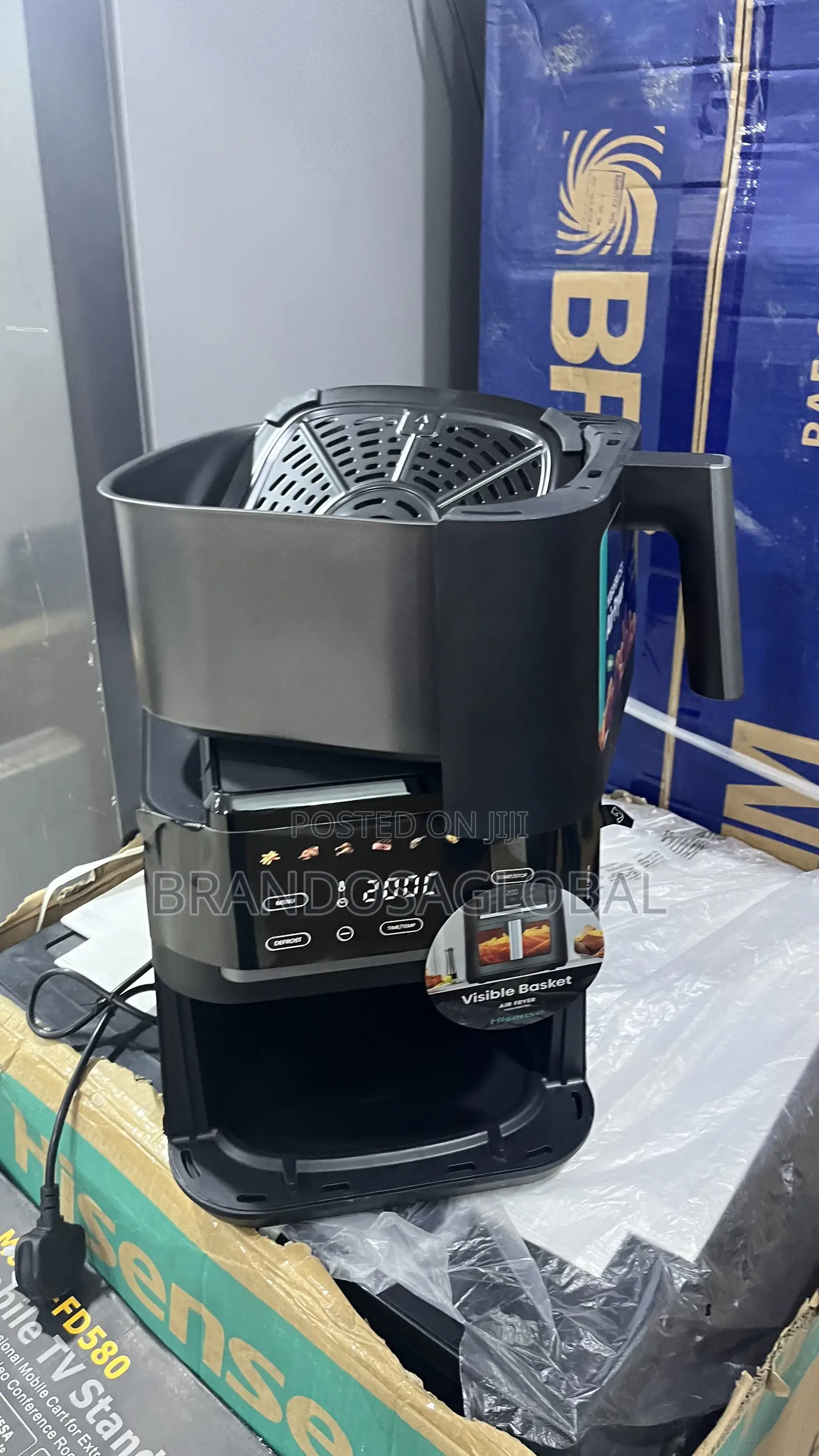 Hisense 6.3l Air Fryer H06afbk1s3 – Reliable Family Kitchen Appliance