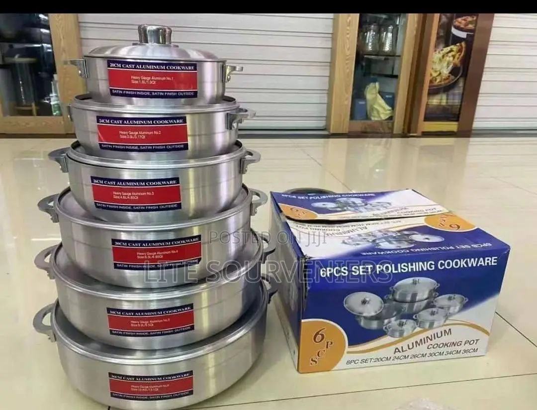Aluminum Cooking Pot