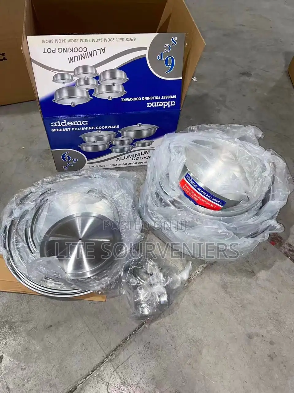 Aluminum Cooking Pot