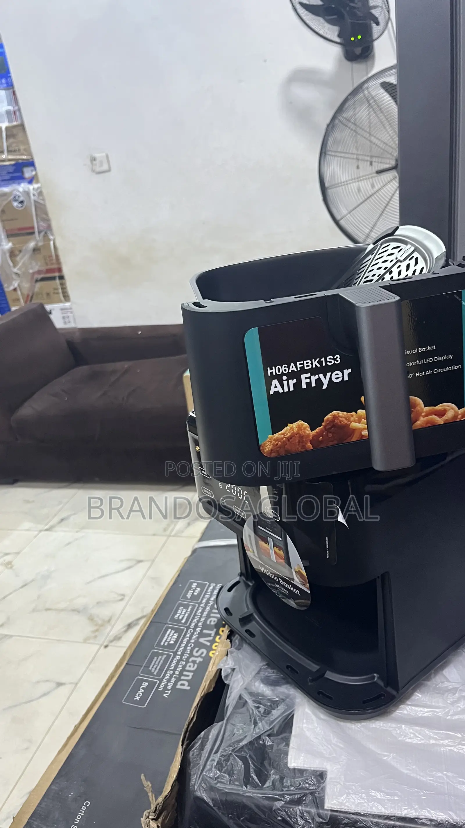 Hisense 6.3l Air Fryer H06afbk1s3 – Safe Air Fryer With Timer