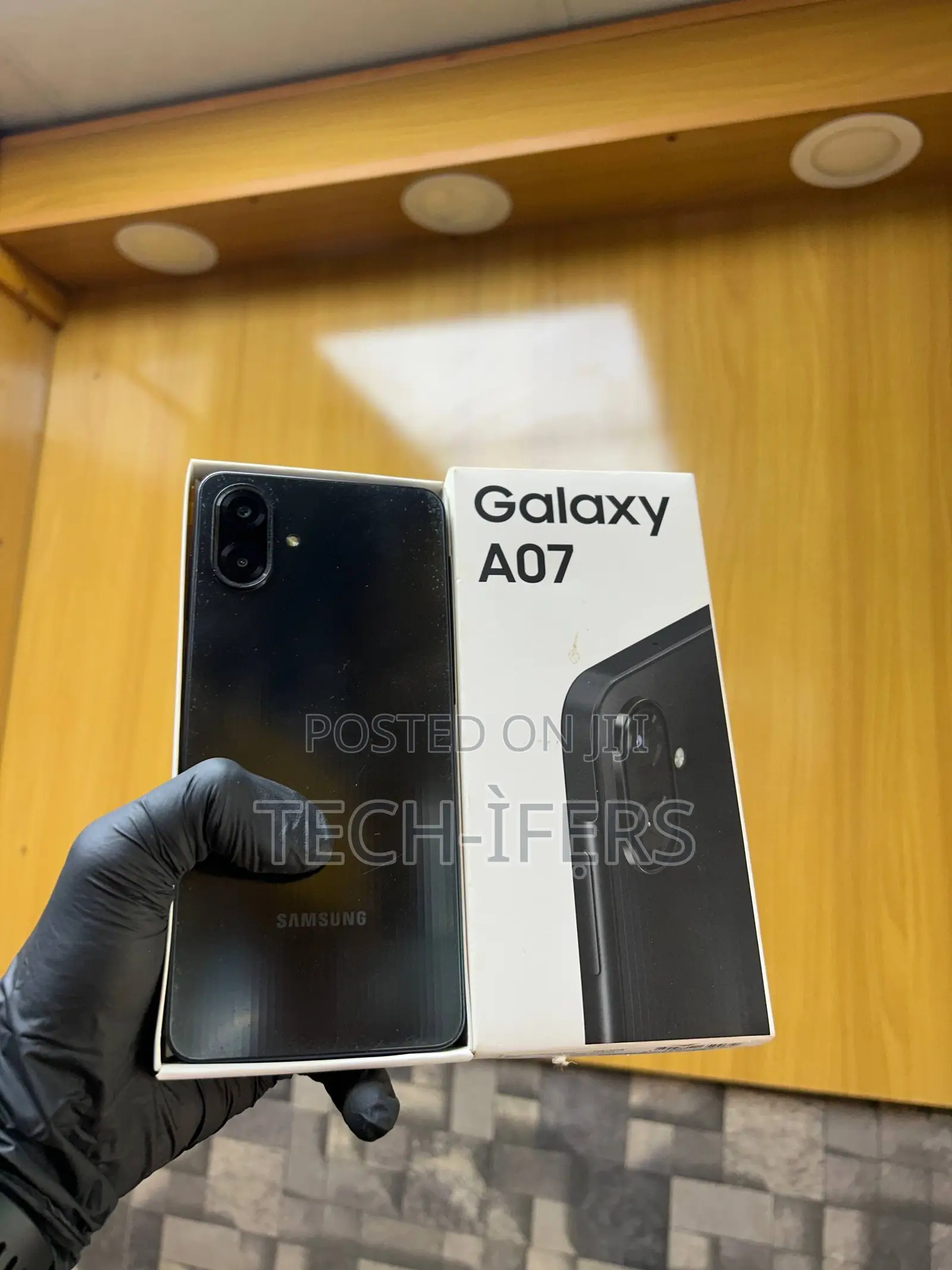 Samsung Galaxy A07 4G 64 GB Black