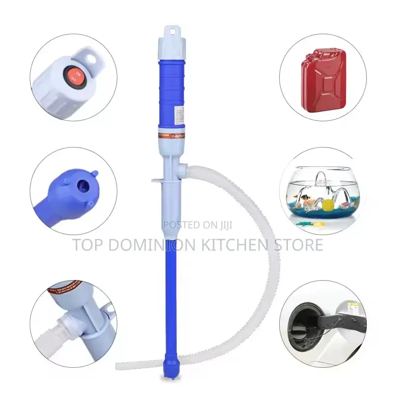 Liquid Oil Transfer Pump Water