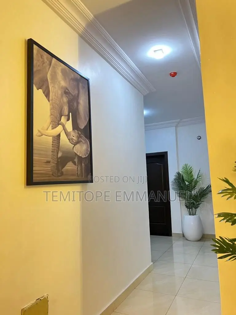 Furnished 3bdrm Apartment in Adeniyi Jones for sale