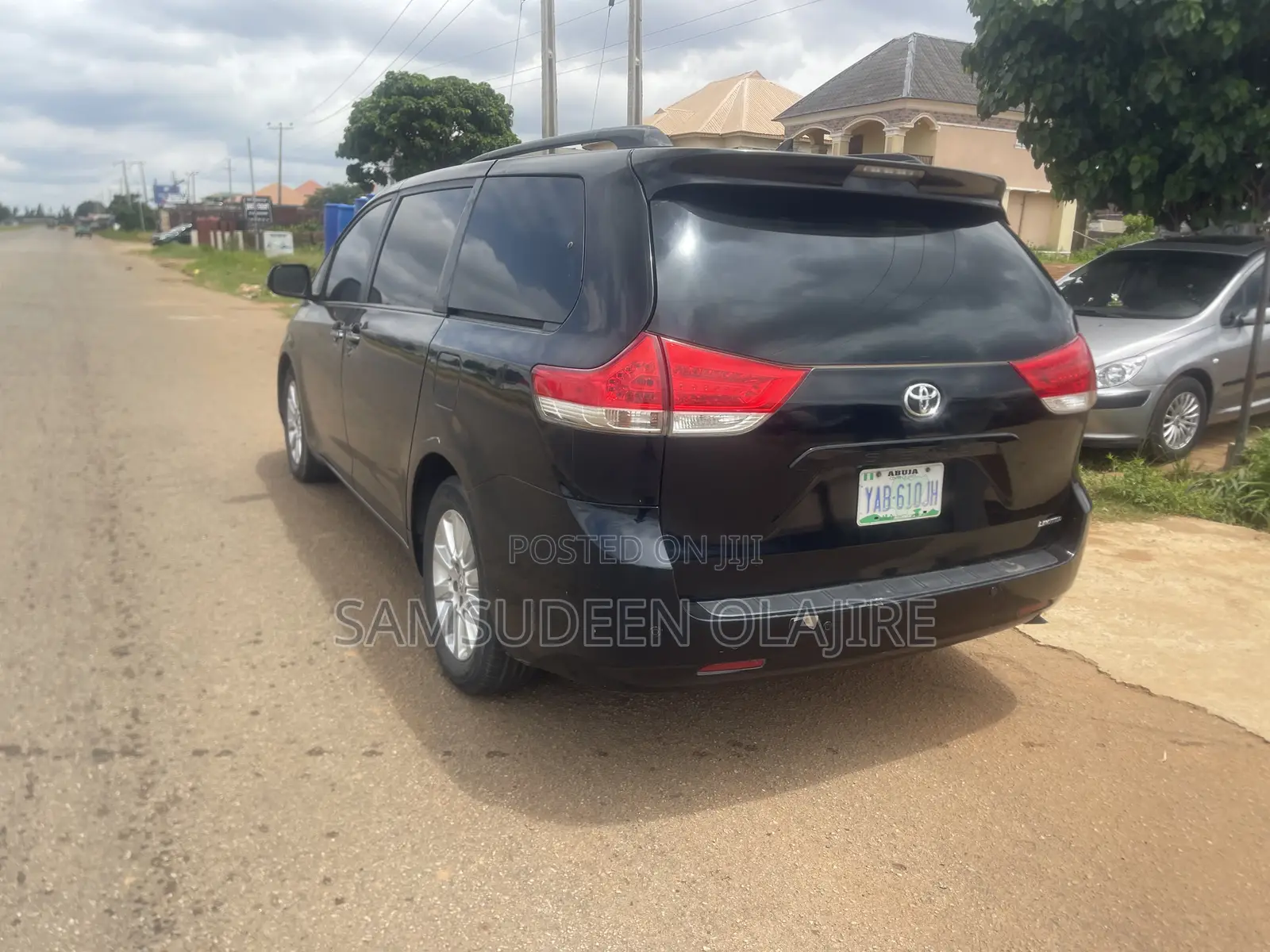 Toyota Sienna XLE 8 Passenger 2012 Black