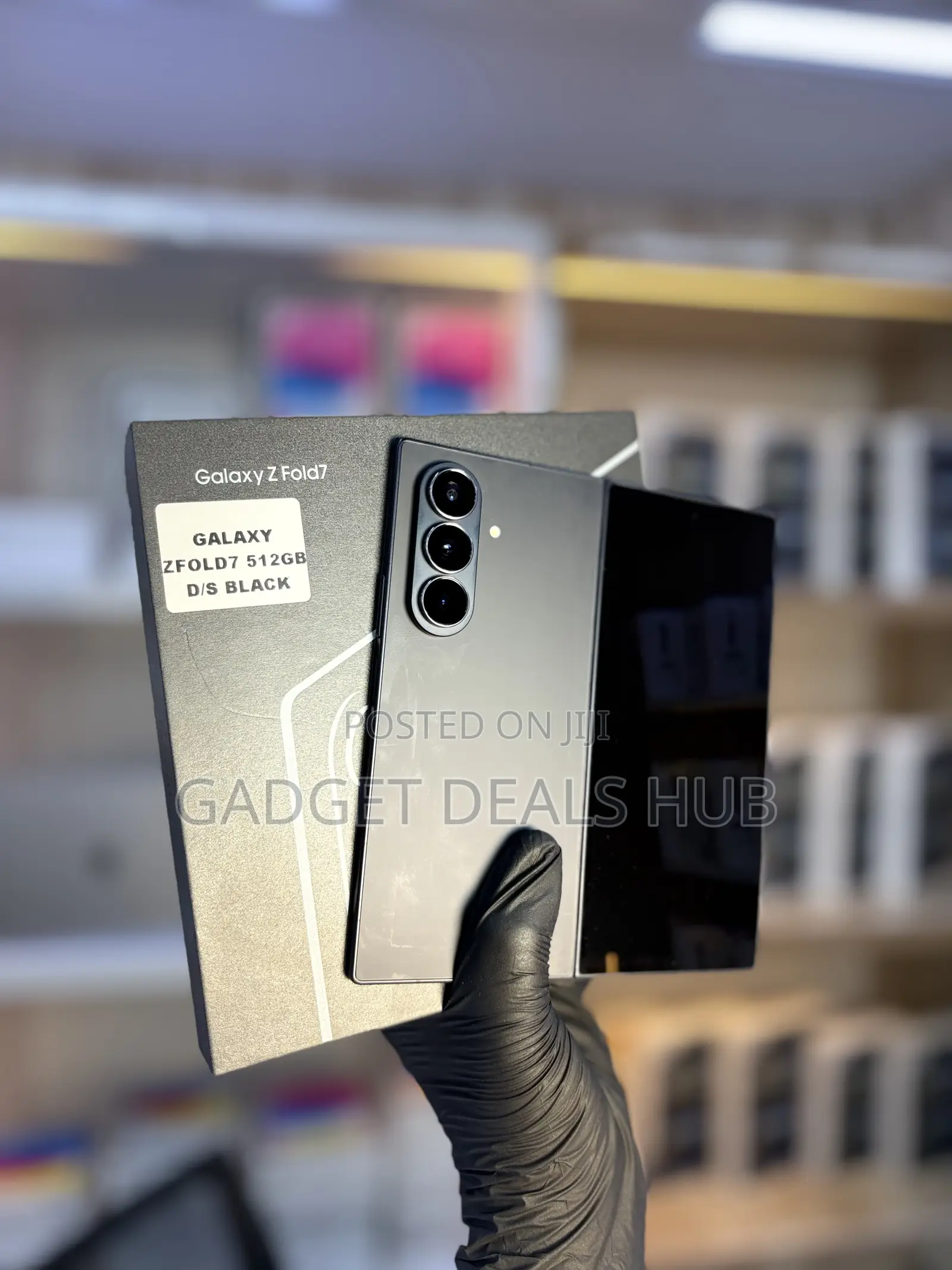 Samsung Galaxy Z Fold7 512 GB Black
