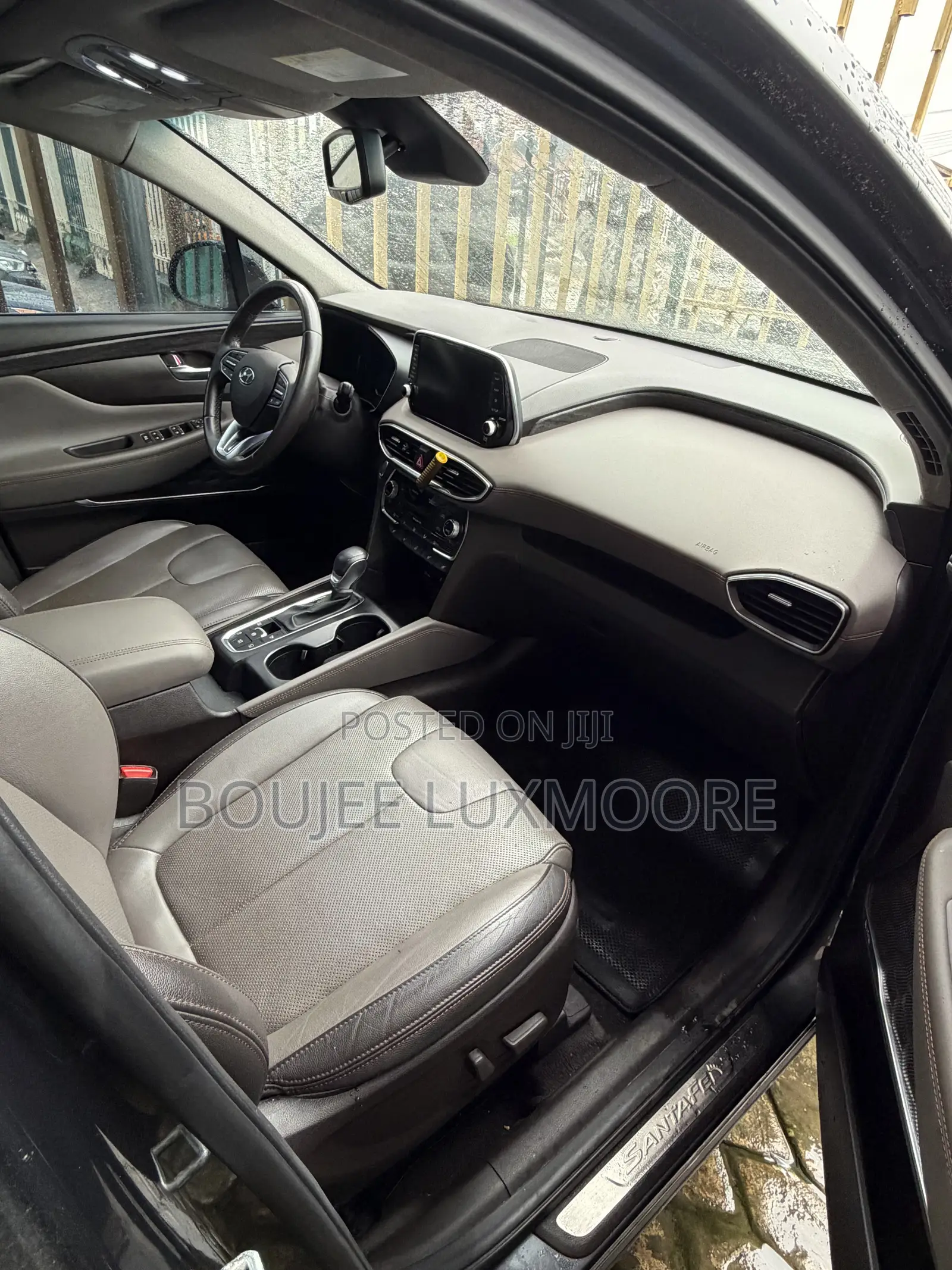 Hyundai Santa Fe Limited 2021 Gray