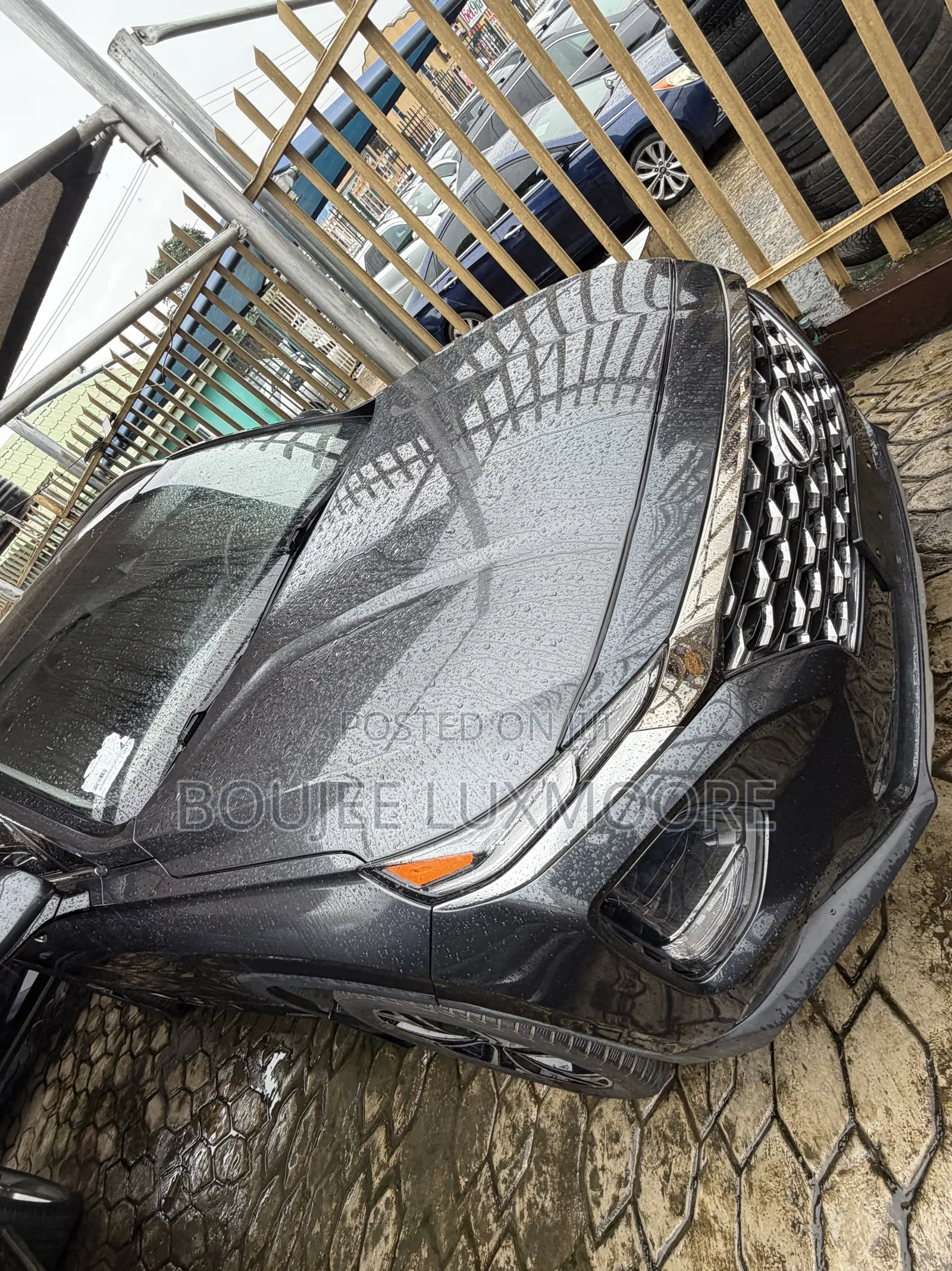 Hyundai Santa Fe Limited 2021 Gray