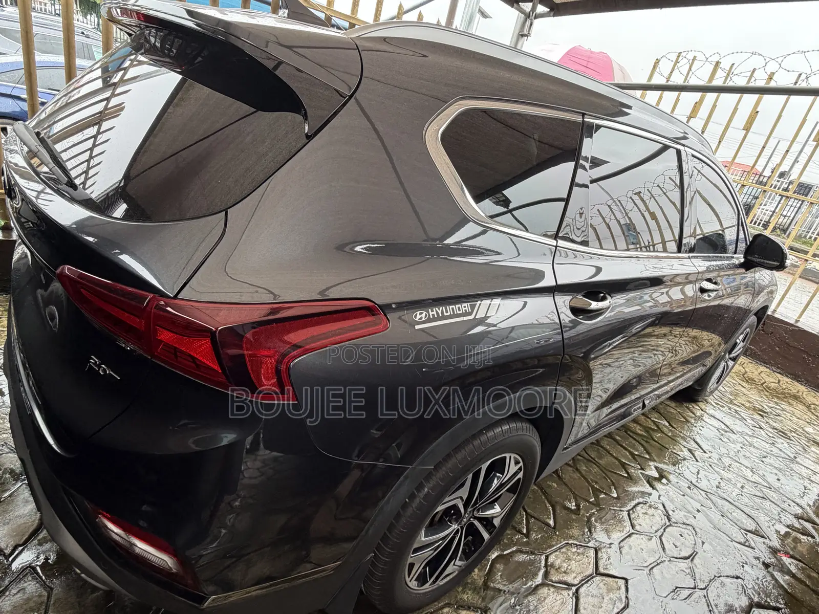 Hyundai Santa Fe Limited 2021 Gray