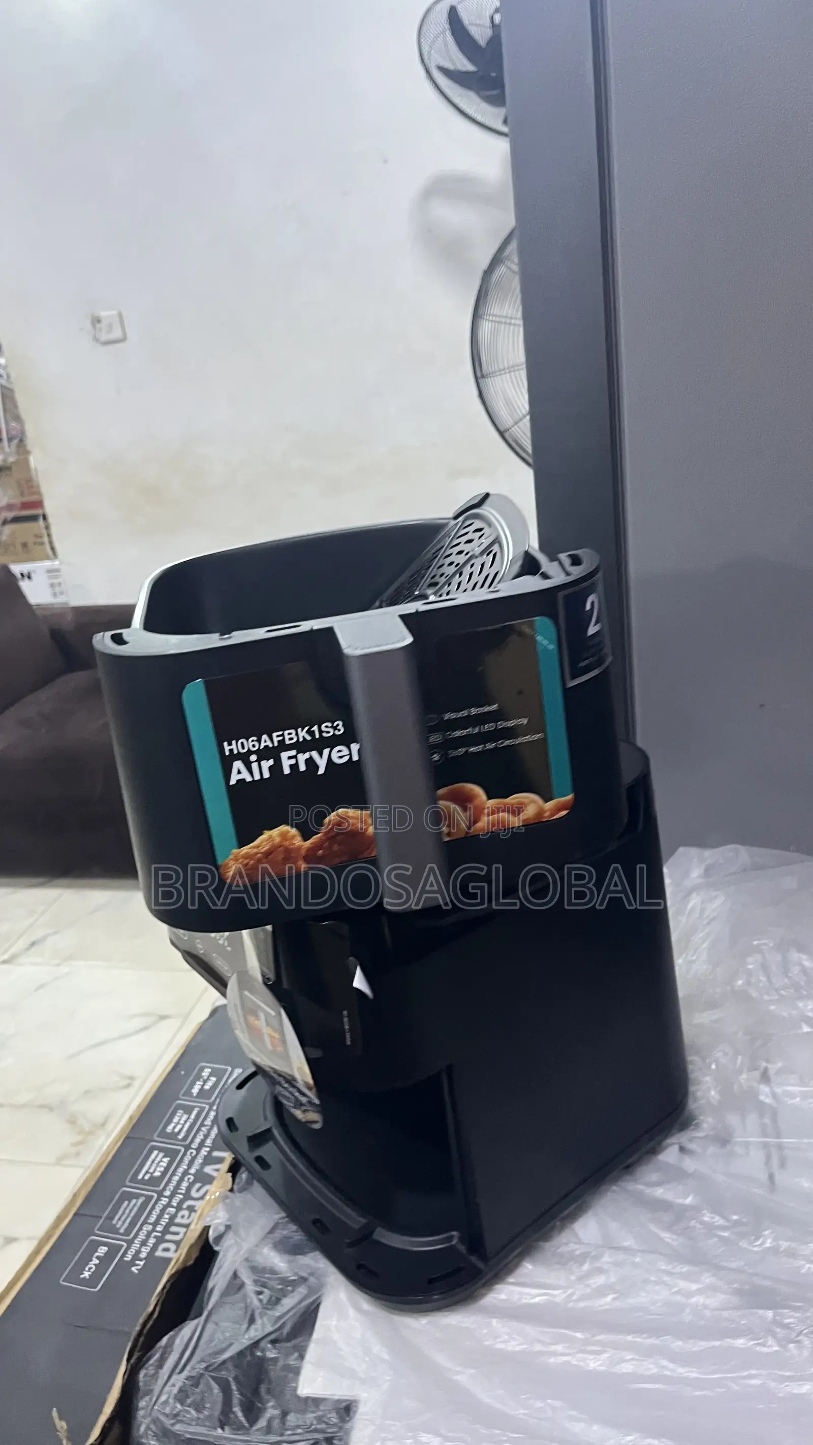 Hisense 6.3l Air Fryer H06afbk1s3 – Reliable Home Air Fryer