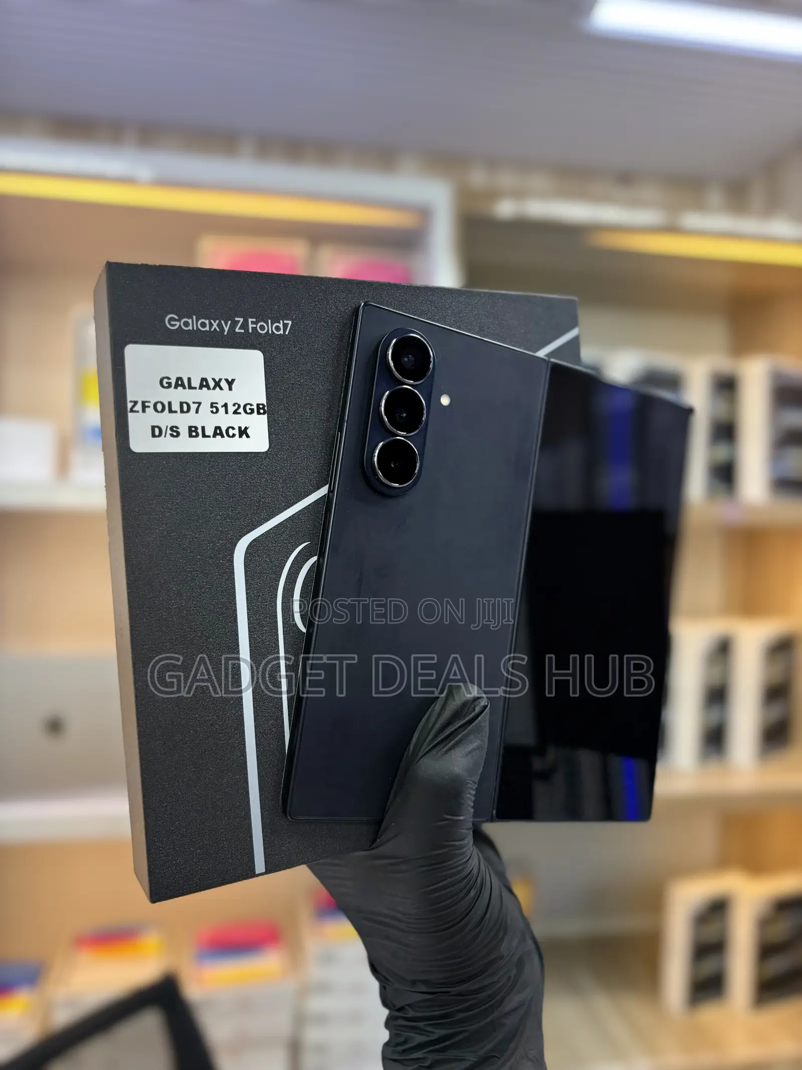 Samsung Galaxy Z Fold7 512 GB Black