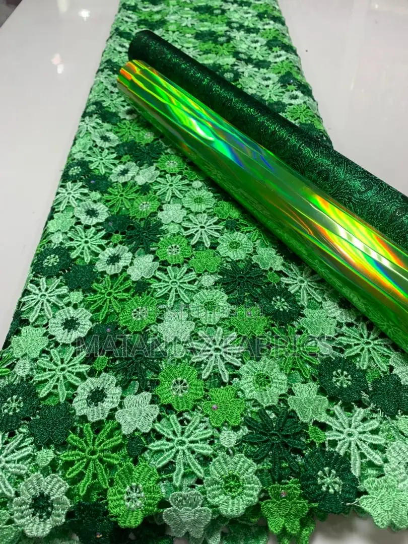 Cord Lace Fabric | (Elegantfor Asoebi Occasion Wear