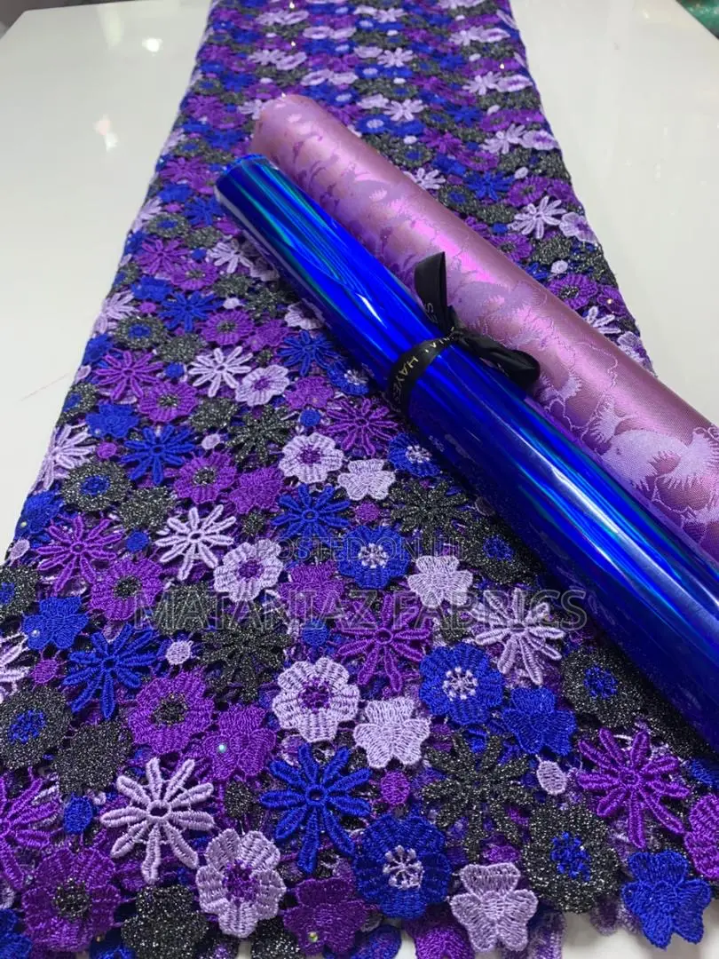 Cord Lace Fabric | (Elegantfor Asoebi Occasion Wear