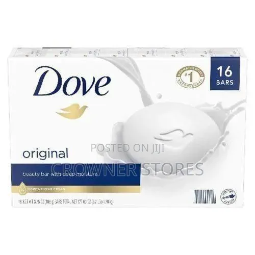 Dove Beauty Moisturising Bar,Original(3.75 Oz.16 Ct(Made in Usa)