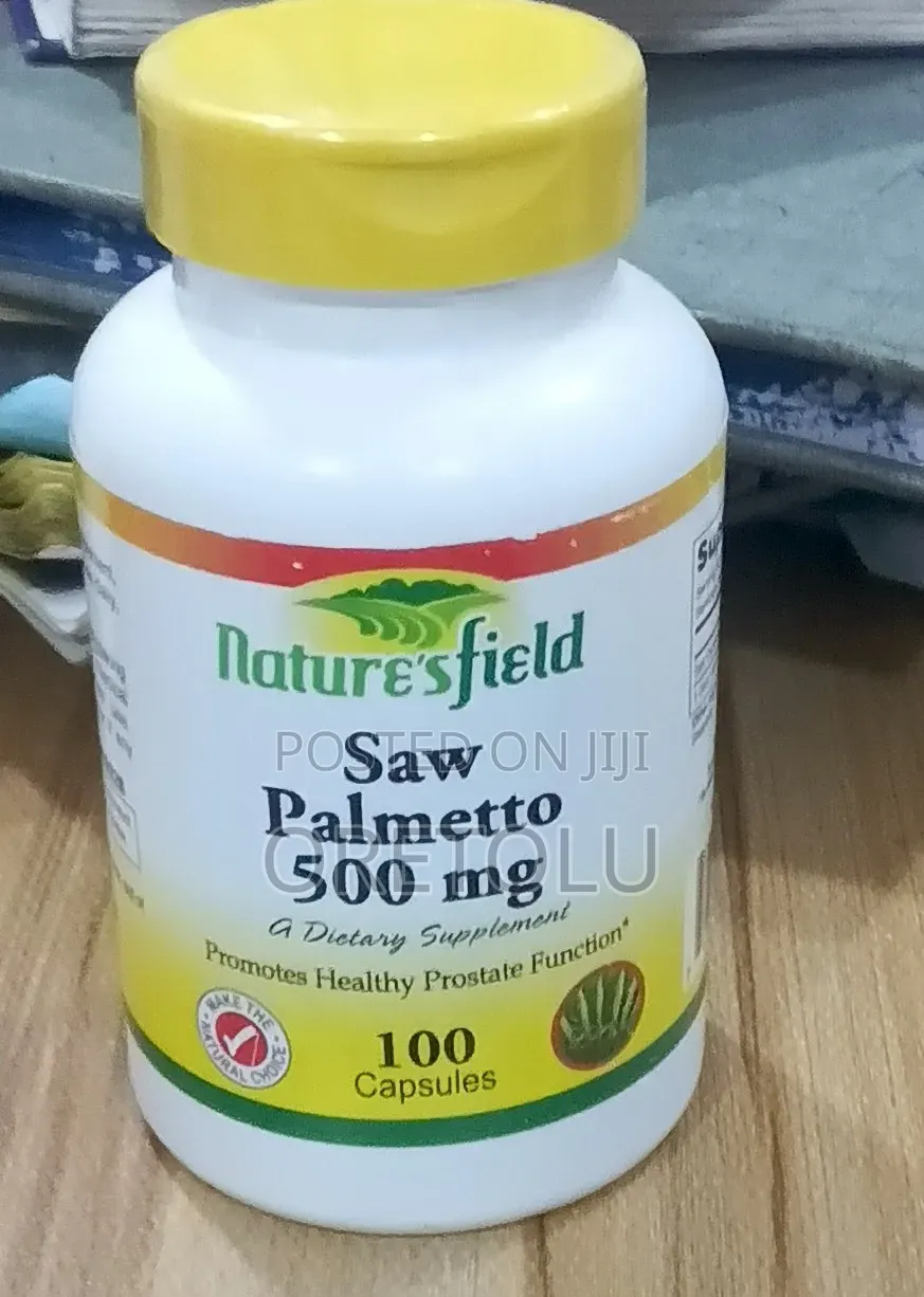 Nature Field Saw Palmetto *100 Capsules