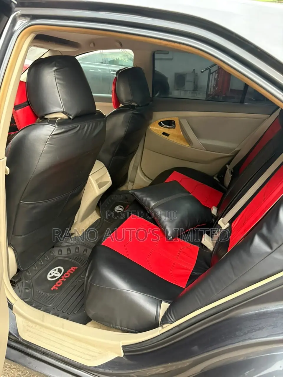Toyota Camry 2008 Gray