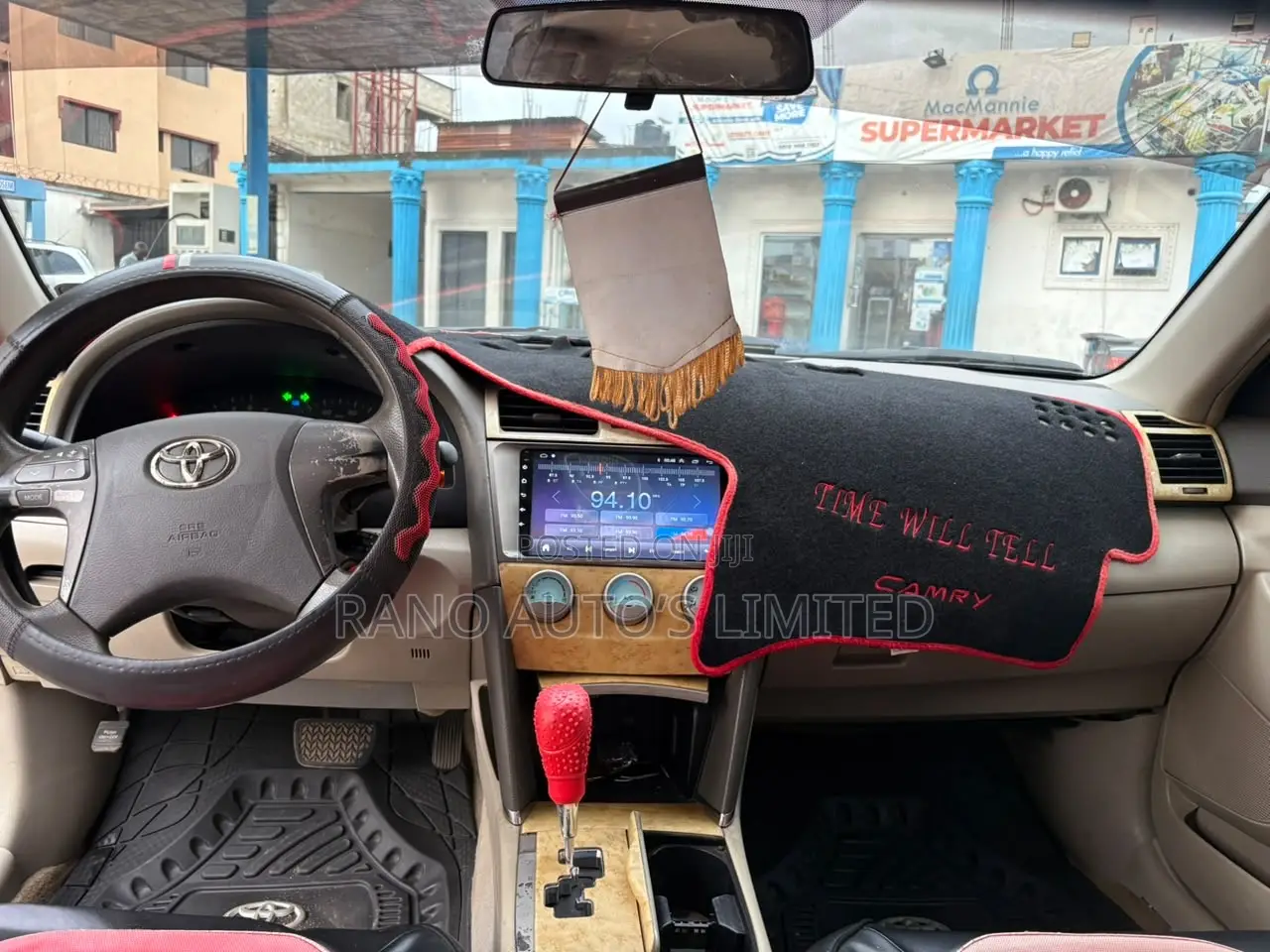 Toyota Camry 2008 Gray