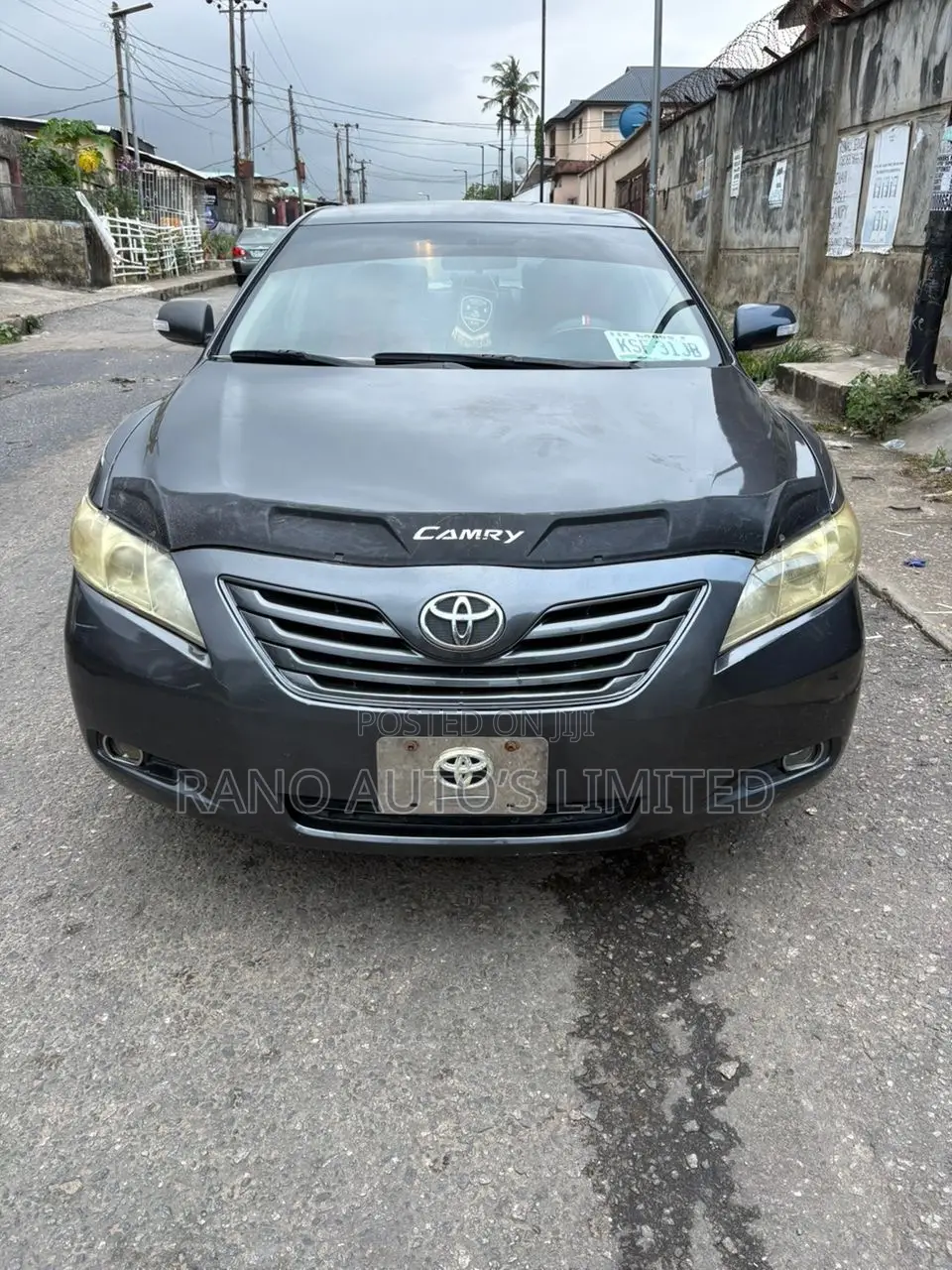 Toyota Camry 2008 Gray