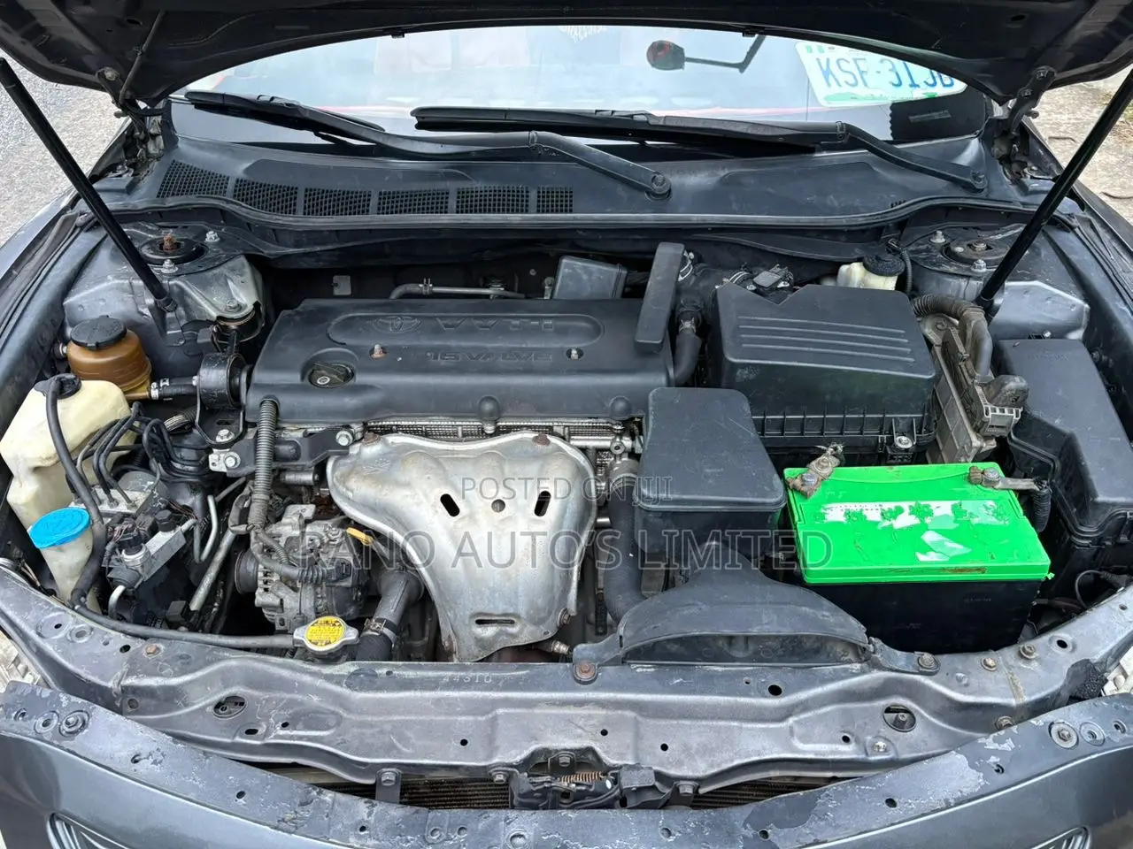 Toyota Camry 2008 Gray