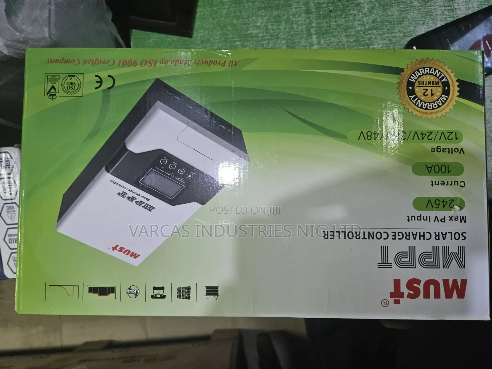 Must 80ahps by 245v MPPT Charger