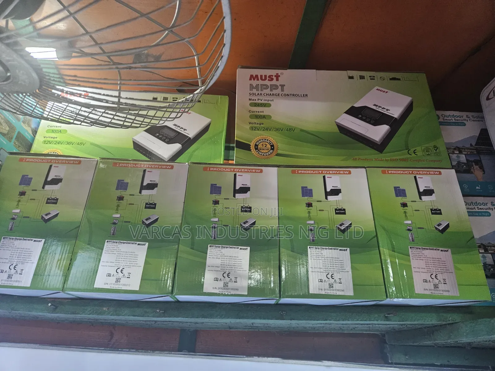 Must 80ahps by 245v MPPT Charger