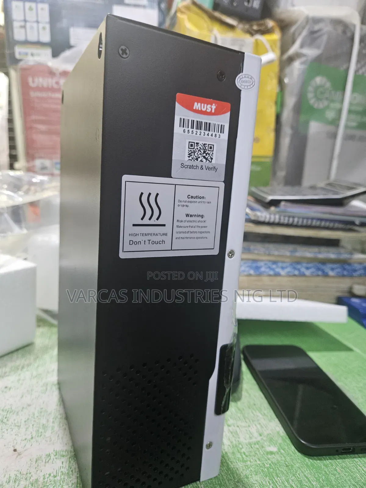 Must 80ahps by 245v MPPT Charger