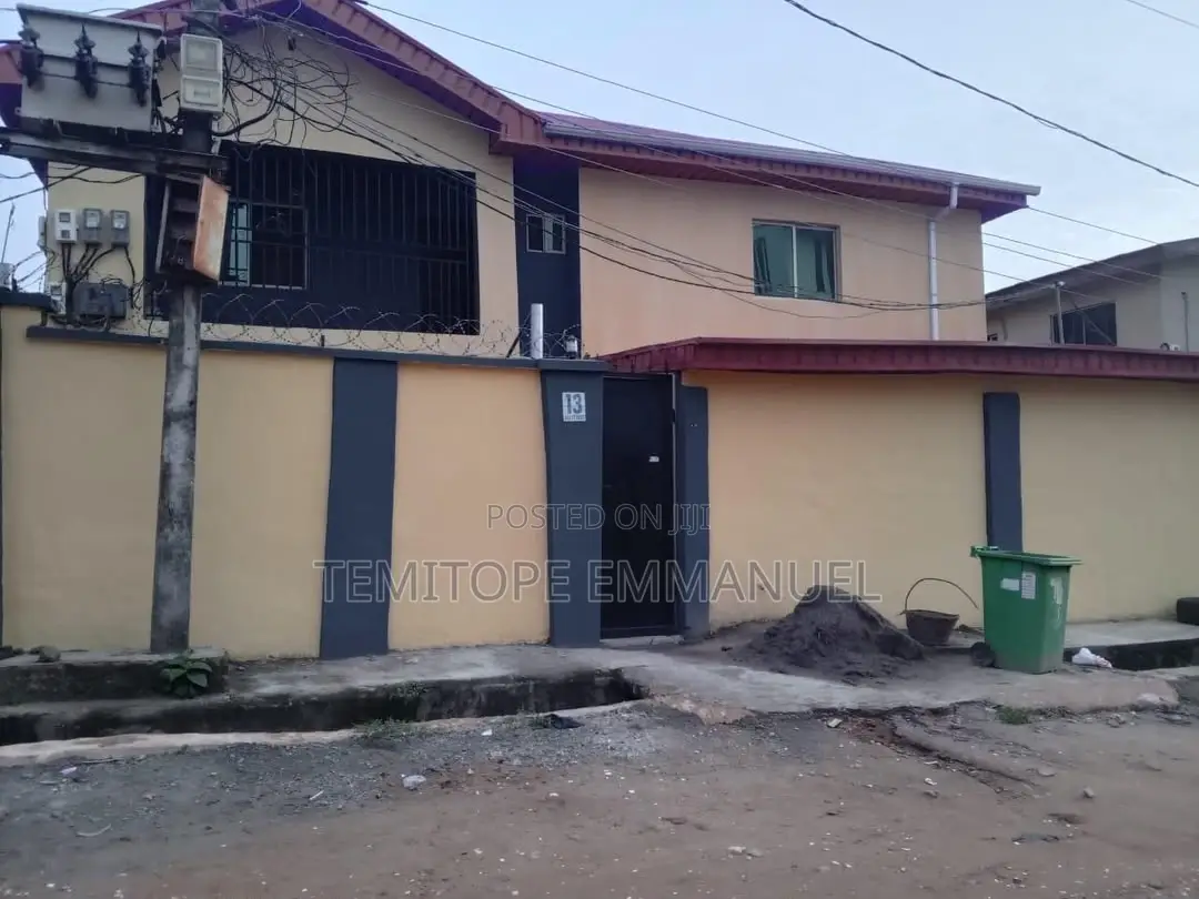 Furnished 12bdrm Block of Flats in Ogba for sale