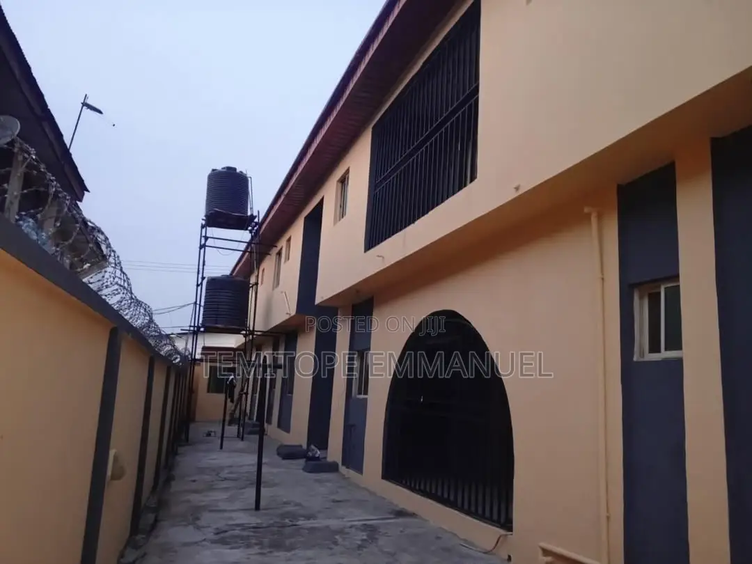 Furnished 12bdrm Block of Flats in Ogba for sale