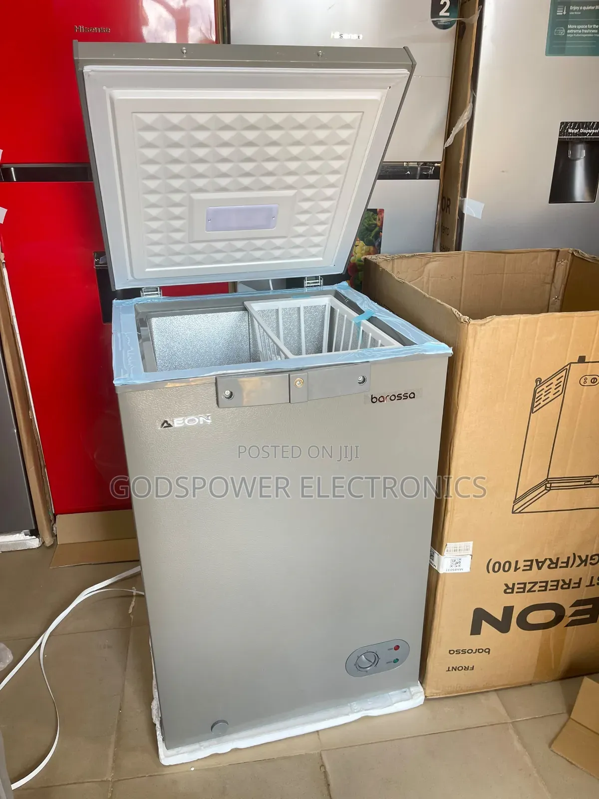 Aeon 100l Chest Freezer Fast Freezing