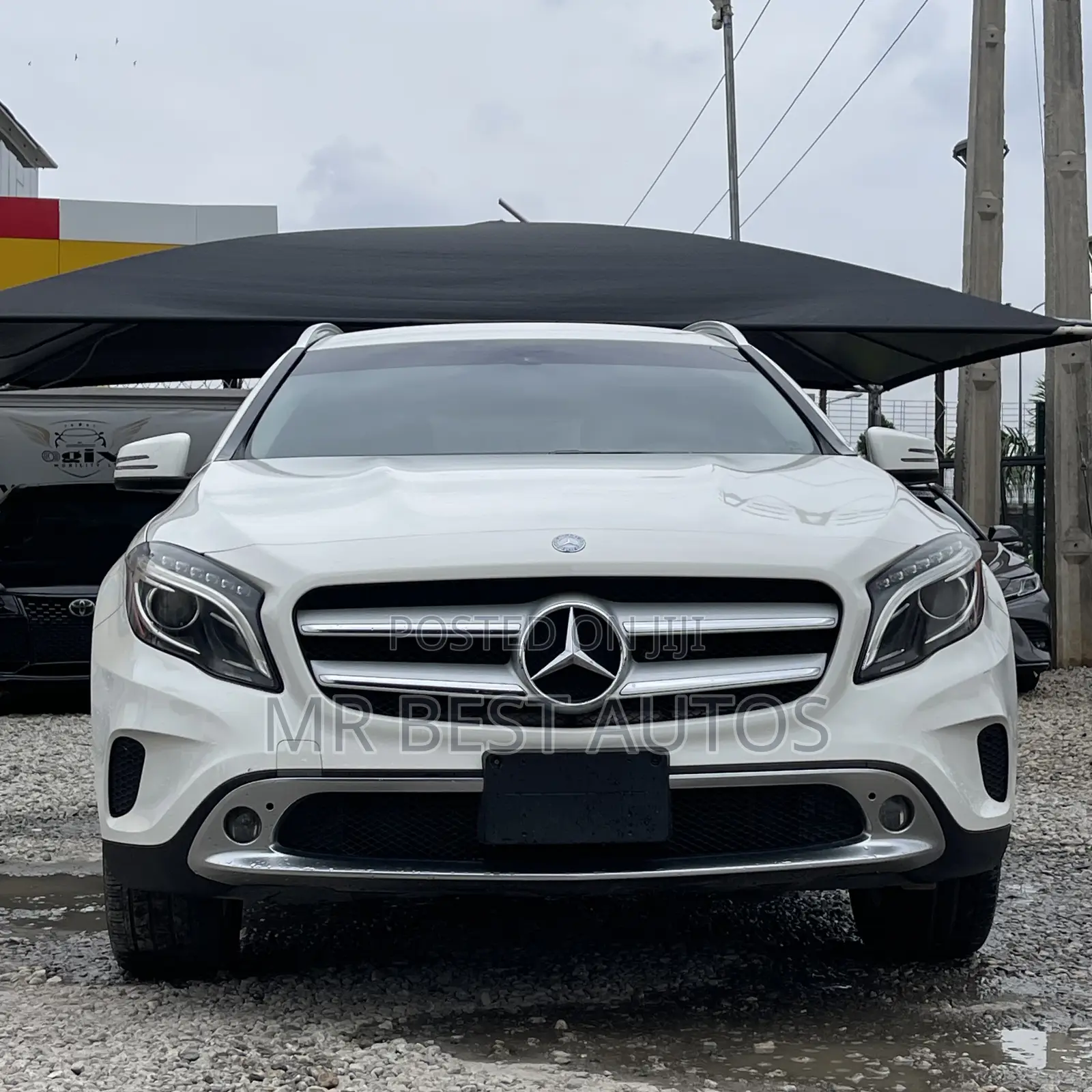 Mercedes-Benz GLA 250 2015 White