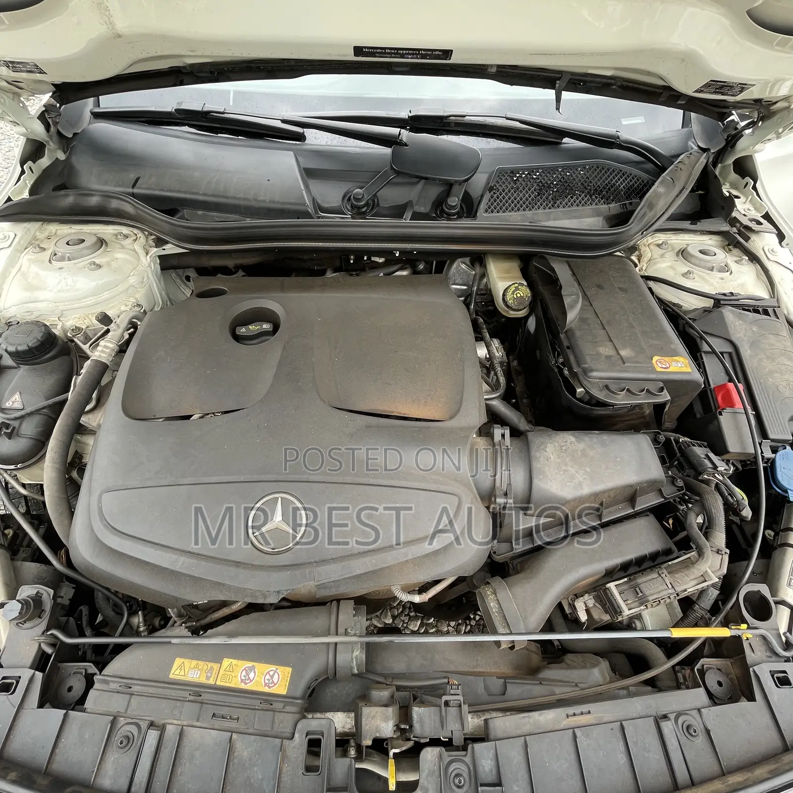 Mercedes-Benz GLA 250 2015 White