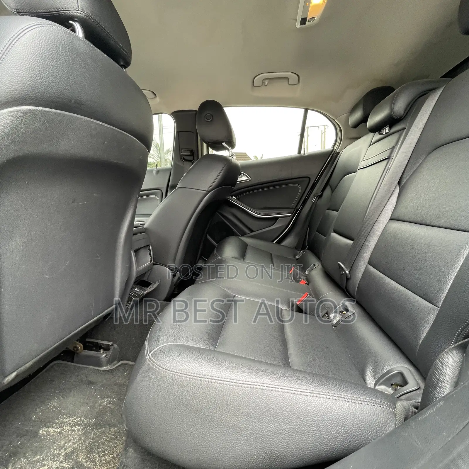 Mercedes-Benz GLA 250 2015 White