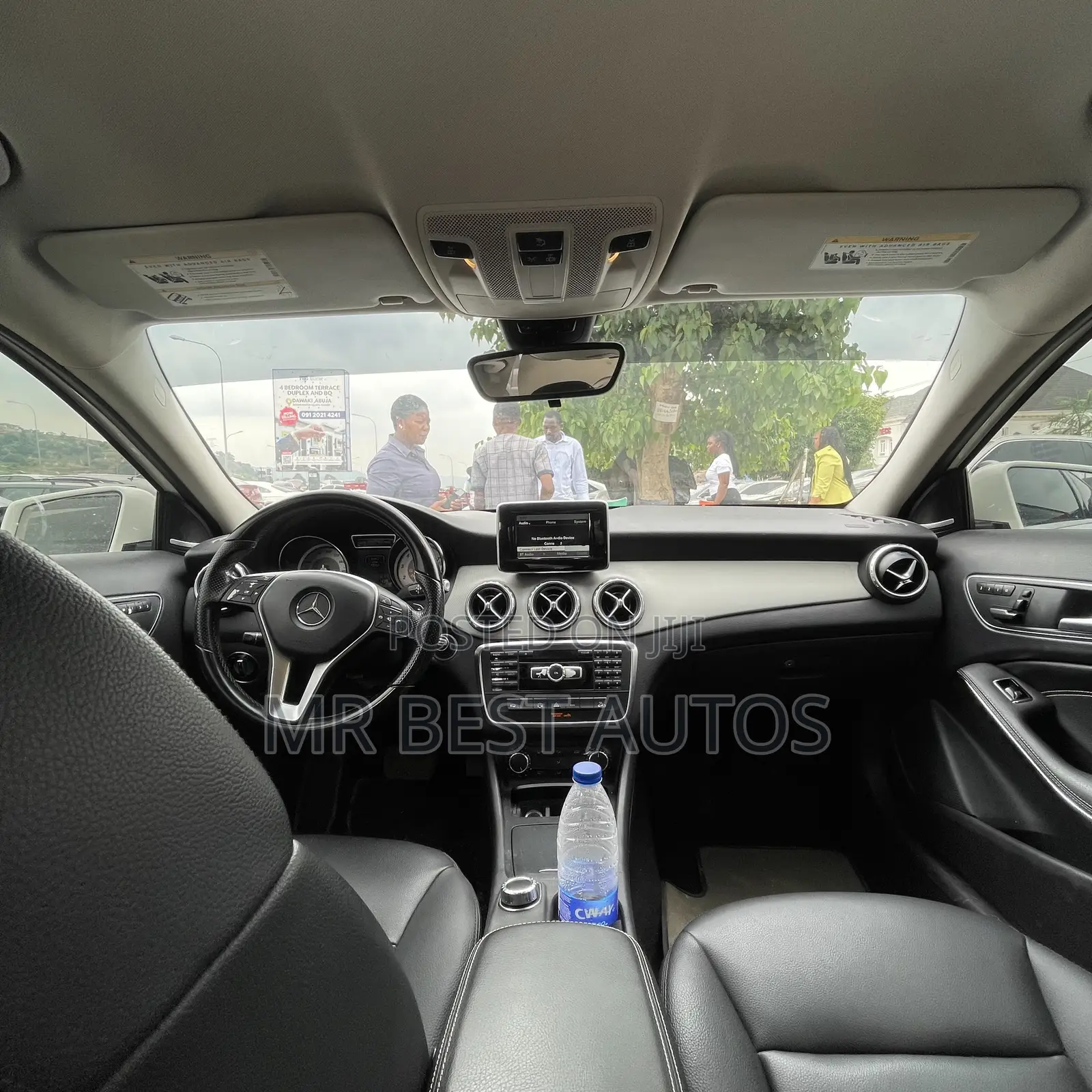 Mercedes-Benz GLA 250 2015 White